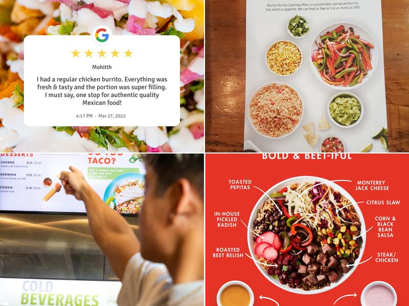 Mucho Burrito Fresh Mexican Grill Menu