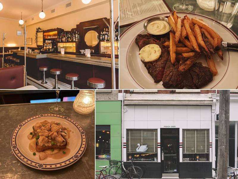 Le Swan 892 Queen St W, Toronto