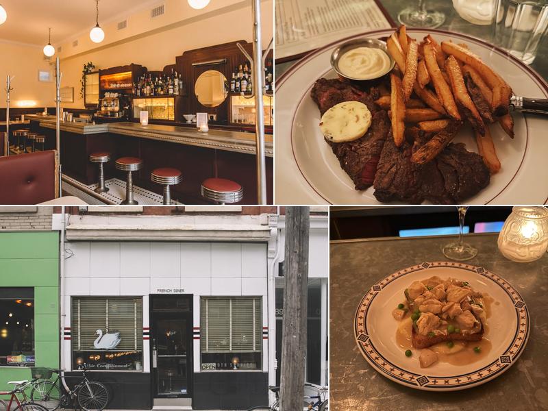 Le Swan 892 Queen St W, Toronto