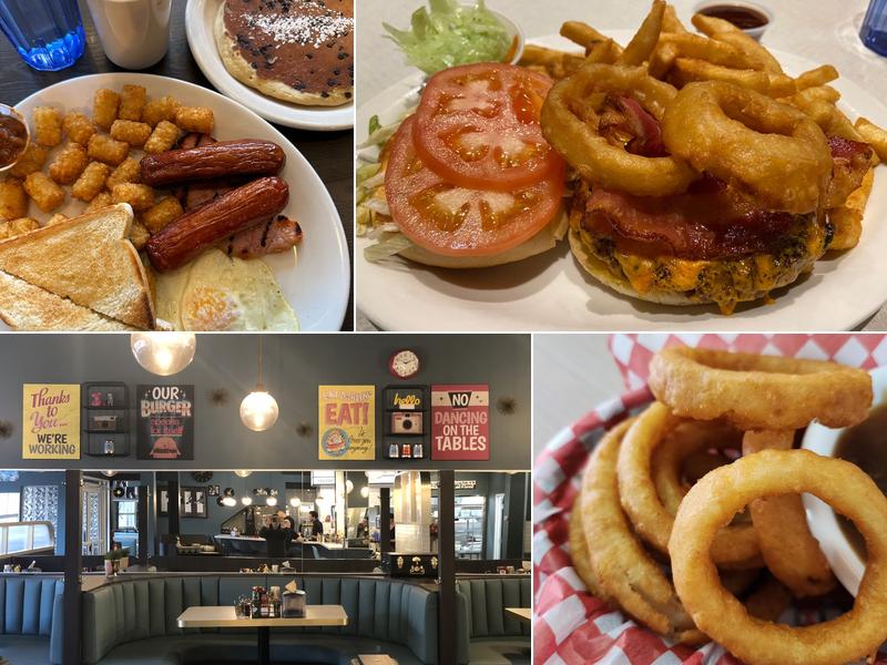 Zak's Diner Elgin St