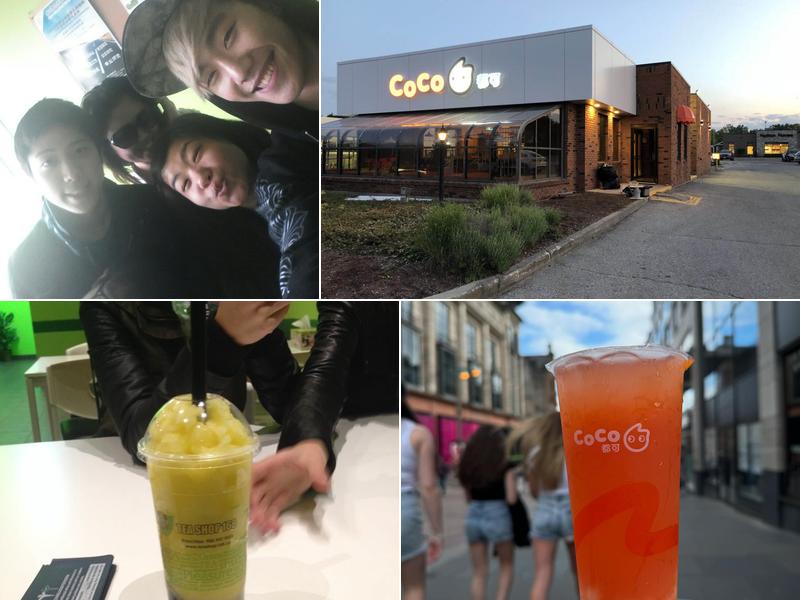 CoCo Fresh Tea & Juice London