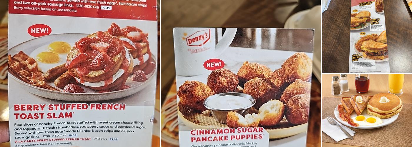 Denny's Menu