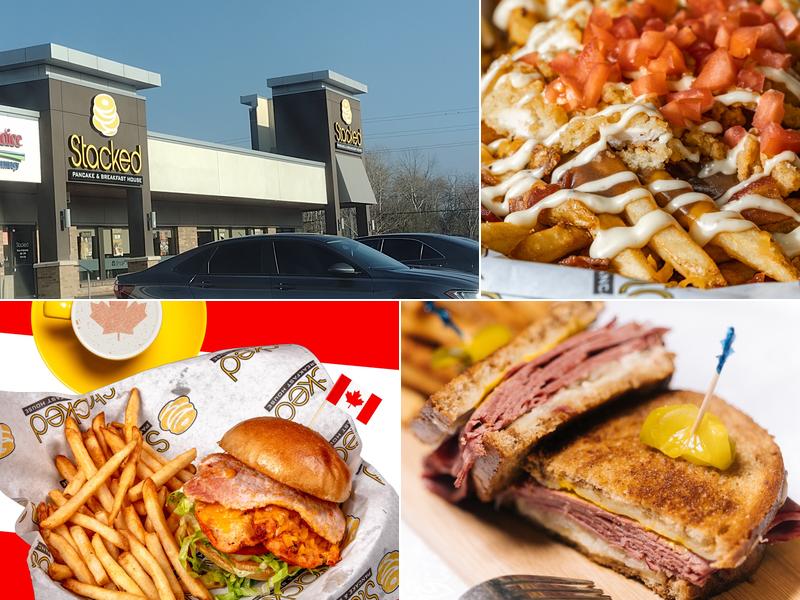 Stacked Pancake & Breakfast House Guelph 20 Woodlawn Rd E Unit 8, Guelph