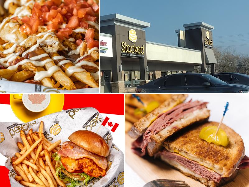 Stacked Pancake & Breakfast House Guelph