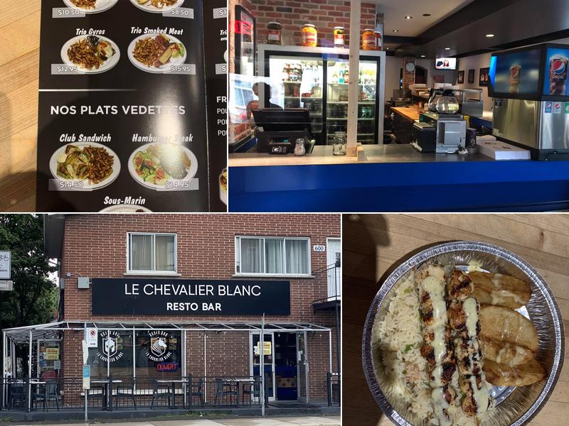 Le Chevalier Blanc 4201 Rue de Verdun, Verdun