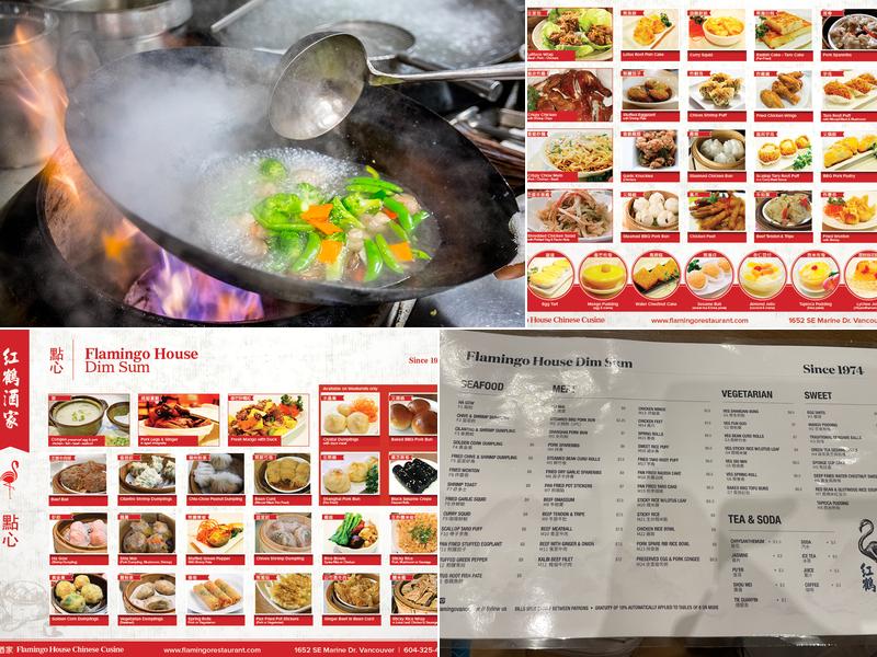 Flamingo Chinese Restaurant Menu