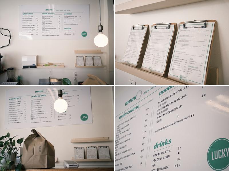 Rong Rong by Lucky Bento Co. Menu