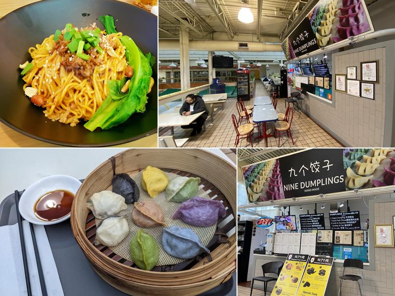 Nine Dumplings Nine Dishes