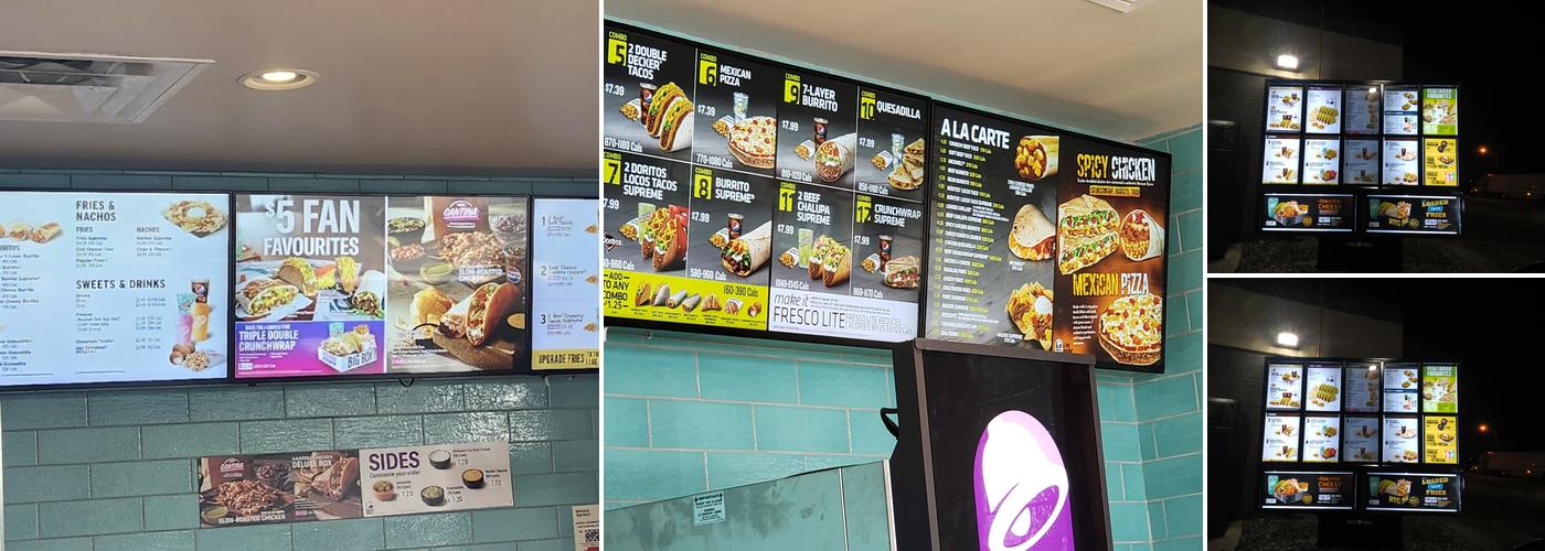 Taco Bell Menu