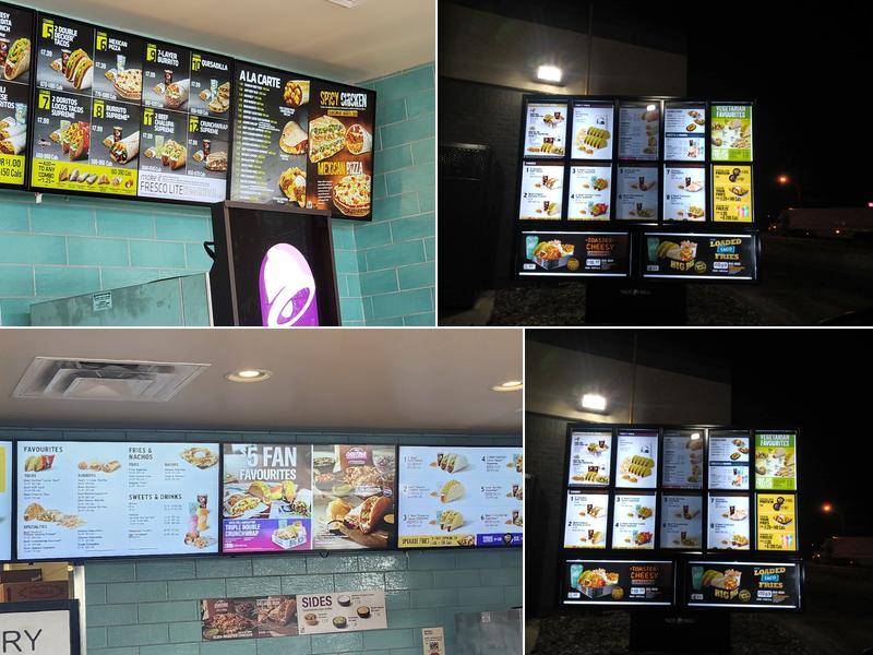Taco Bell Menu