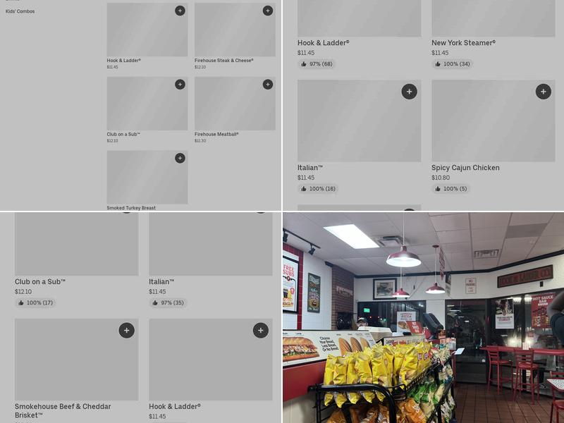 Firehouse Subs Altamonte Springs Menu