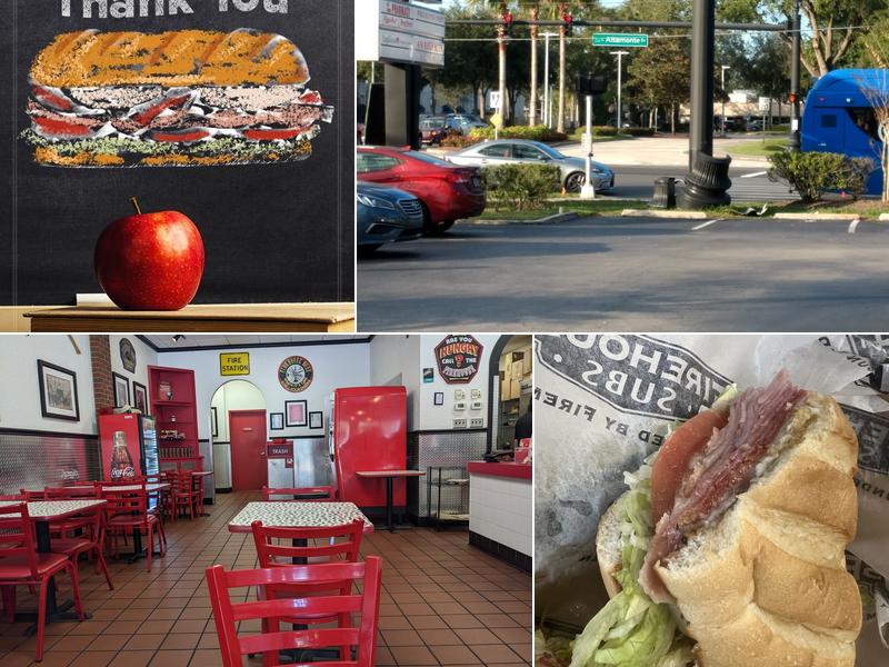 Firehouse Subs Altamonte Springs 600 E Altamonte Dr Ste 105, Altamonte Springs