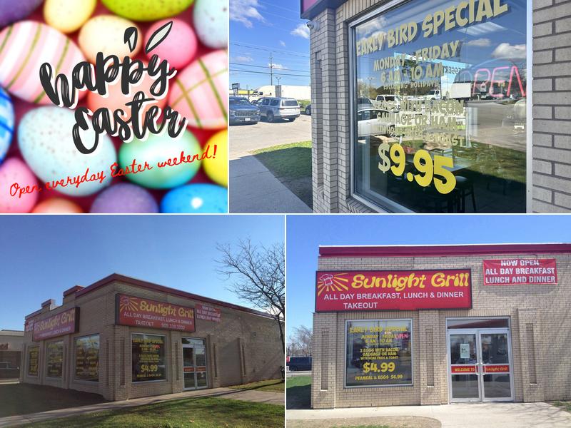 Sunlight Grill 2308 Royal Windsor Dr, Oakville