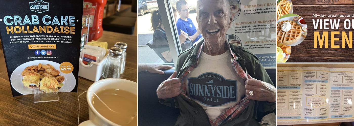 Sunnyside Grill Menu