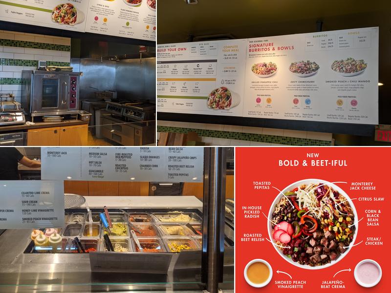 Mucho Burrito Fresh Mexican Grill Menu