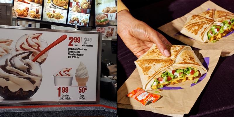 Taco Bell Menu