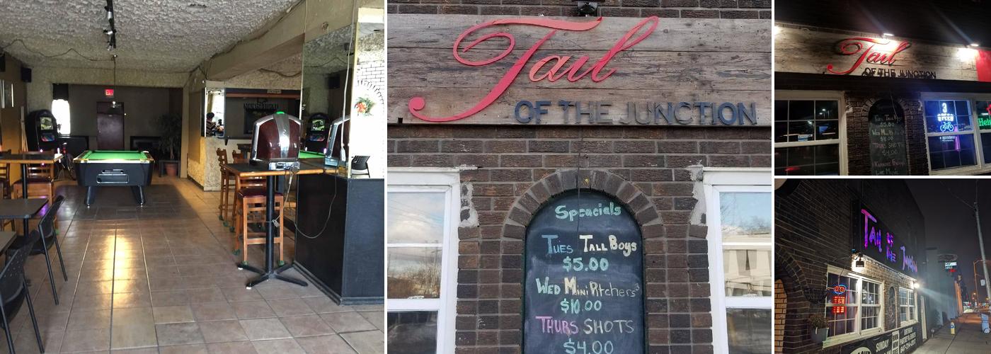 Tail of the Junction