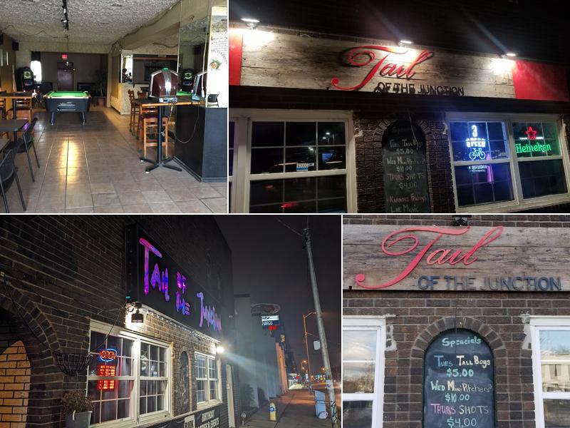 Tail of the Junction