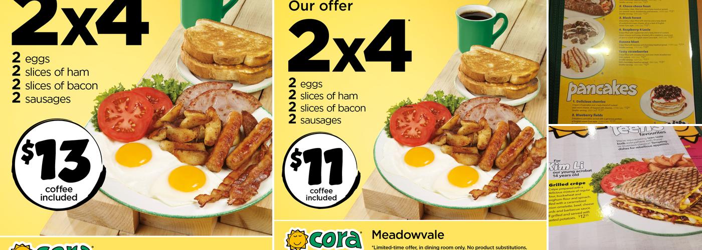 Cora Menu