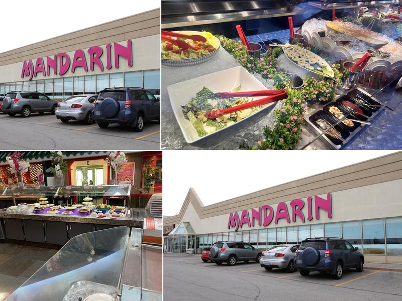 Mandarin Restaurant 3105 Dundas St W, Mississauga