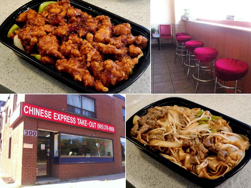 Chinese Express Takeout