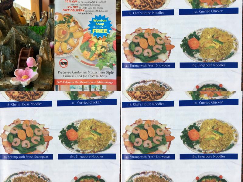 Goldenview Chinese Restaurant Menu