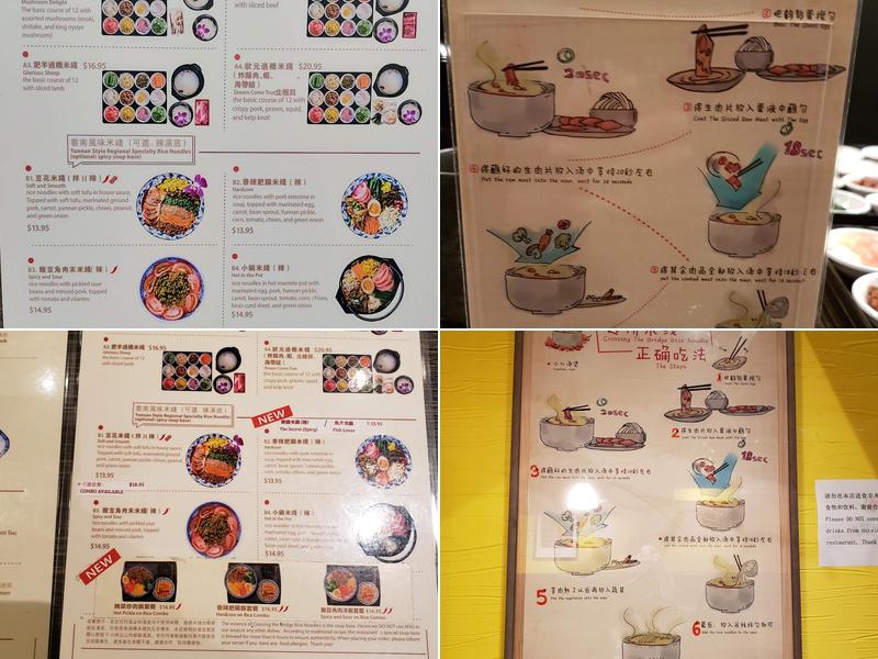 Flower & Horse in Spring Menu