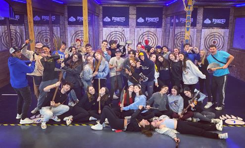 Frosted Axe Throwing