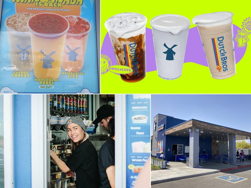 Dutch Bros Coffee 1005 S Watson Rd, Buckeye