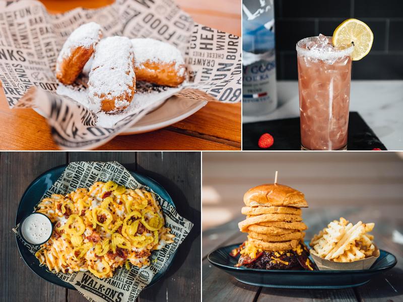 Walk-On's Sports Bistreaux - Rogers Restaurant 4050 S JB Hunt Dr, Rogers