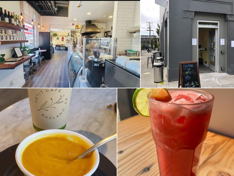 Petit Cafe 411 30th St, Oakland