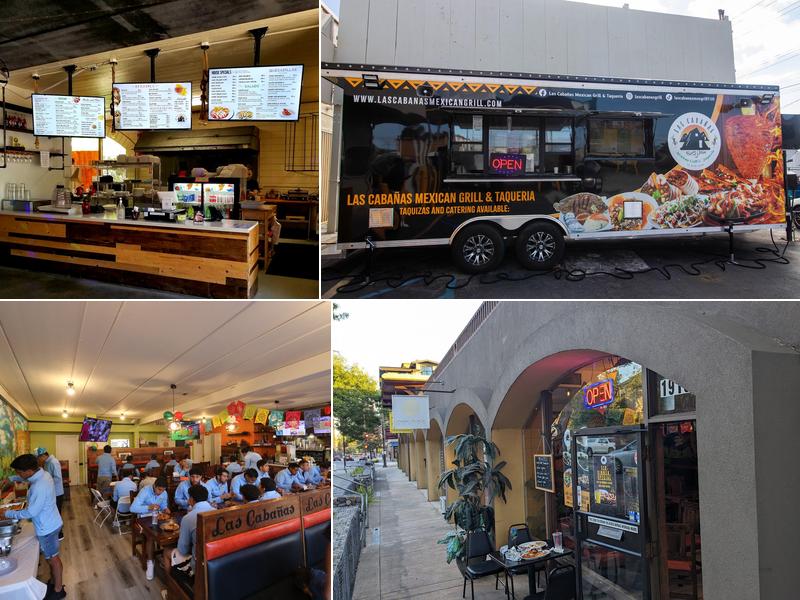 Las Cabañas Mexican Grill & Taqueria