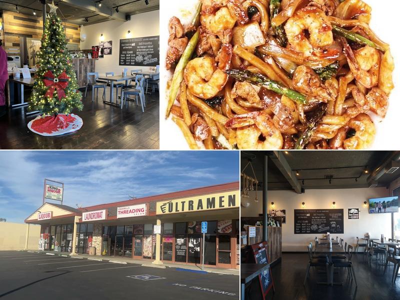 Ultramen Japanese Restaurant Sushi & Ramen