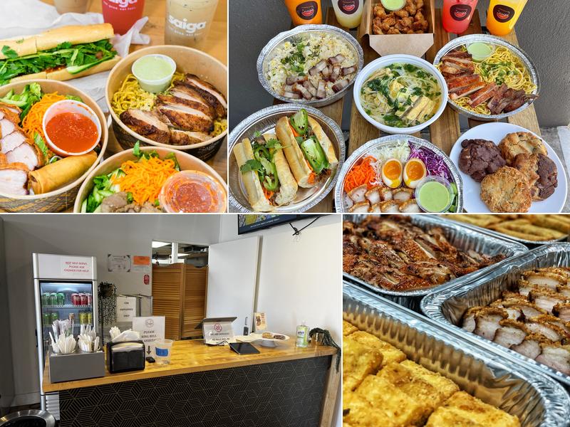 Saiga Vietnamese Eatery (Irvine) 17805 Sky Park Cir Suite B, Irvine