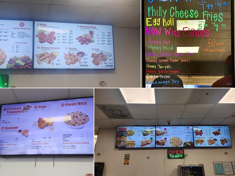 American Deli Menu