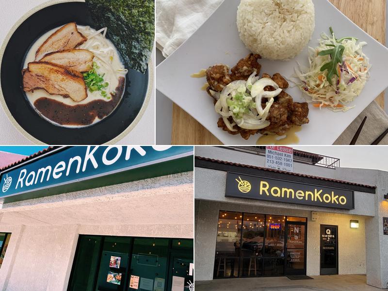 RamenKoko 7750 Palm Ave suite N, Highland