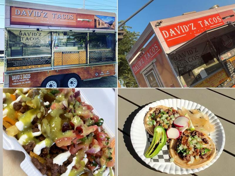 David’z Tacos 1030 East Ave, Turlock