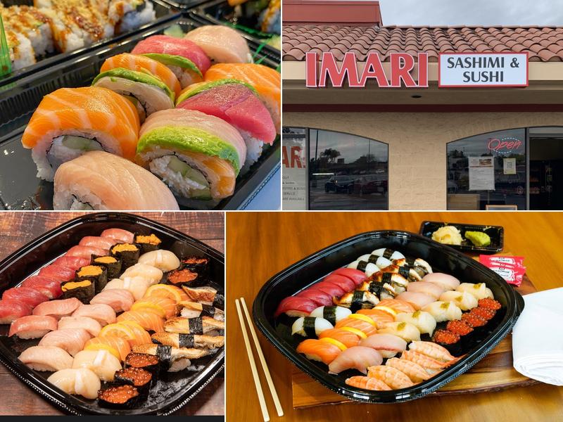 Imari sashimi & sushi