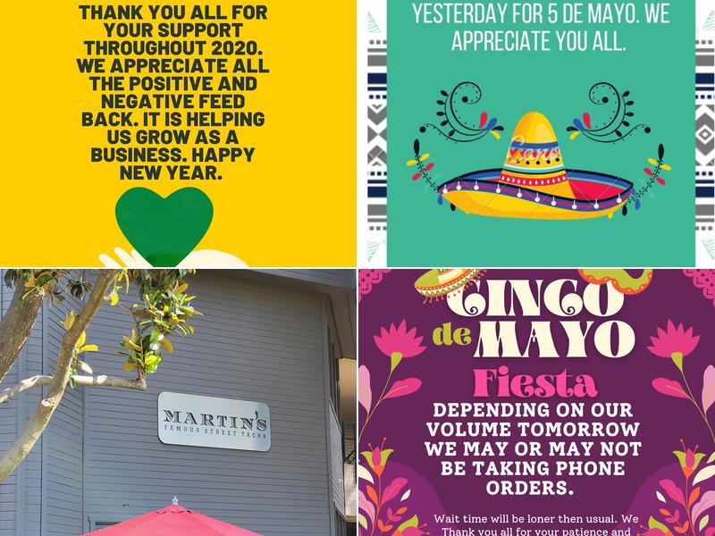 Martin’s Famous Street Tacos