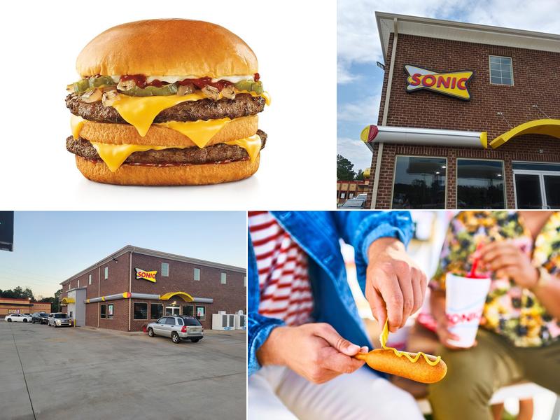 Sonic Drive-In 15 Russell Ave, Warrior