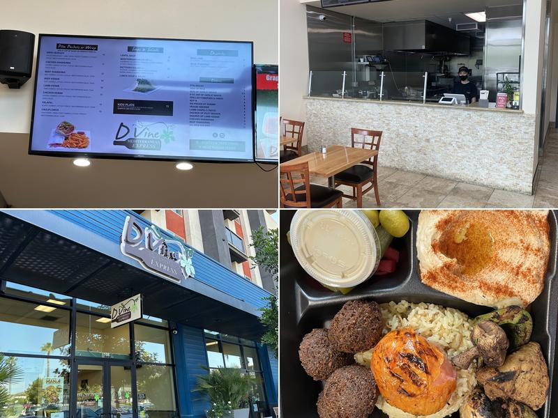 Dvine Mediterranean Experience 420 N Main St Ste 108, Corona