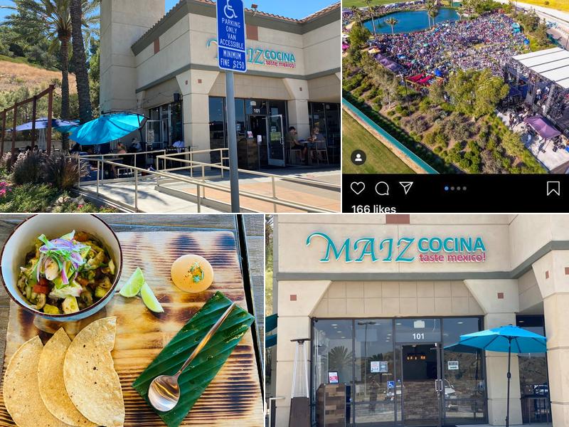 Maiz Cocina 4300 Green River Rd suite 101, Corona