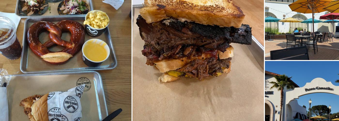 Smoke and Fire Social Eatery