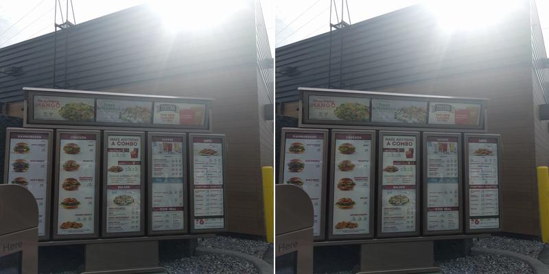 Wendy's Menu