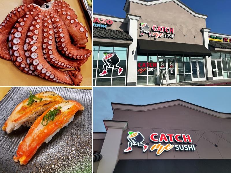 Catch Me Sushi 7234 Canoga Ave, Canoga Park