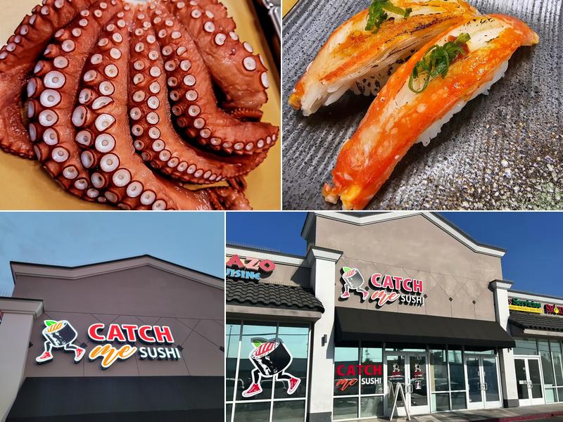 Catch Me Sushi 7234 Canoga Ave, Canoga Park