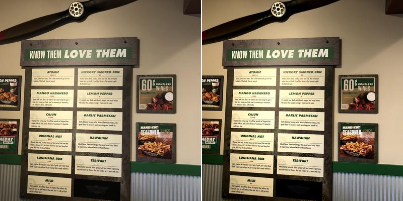 Wingstop Menu
