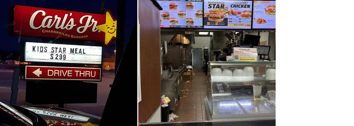 Carl's Jr. Menu
