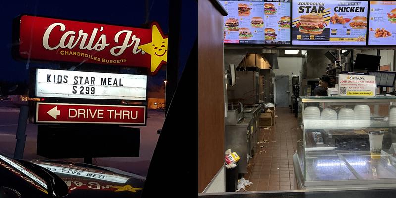 Carl's Jr. Menu