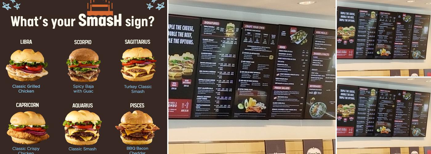 Smashburger Menu